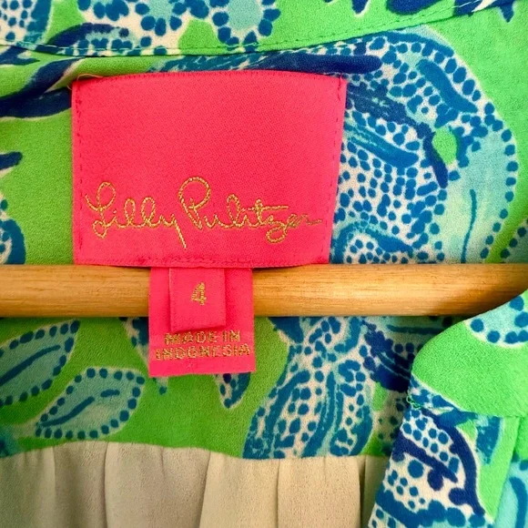 Lilly Pulitzer Gabriel Tunic Dress NWOT - Picture 2 of 2